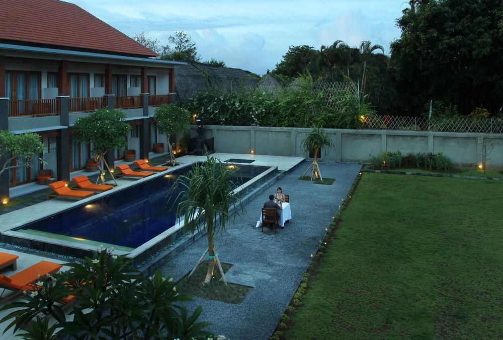 Kubu Cempaka Seminyak Hotel Eksteriør billede