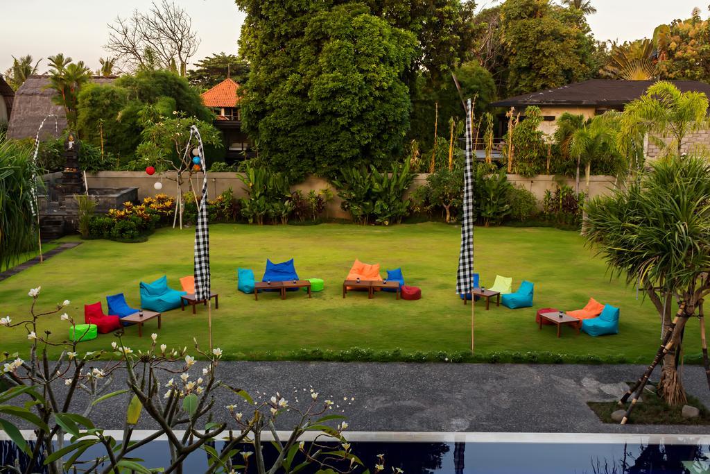 Kubu Cempaka Seminyak Hotel Eksteriør billede