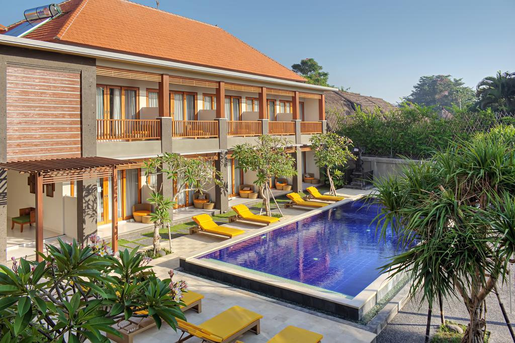 Kubu Cempaka Seminyak Hotel Eksteriør billede